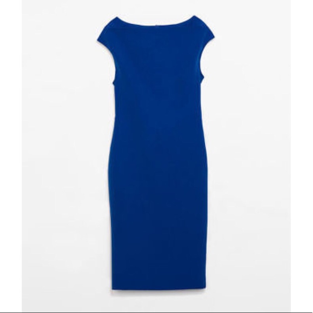 ZARA | Cobalt A-Line dress 👗